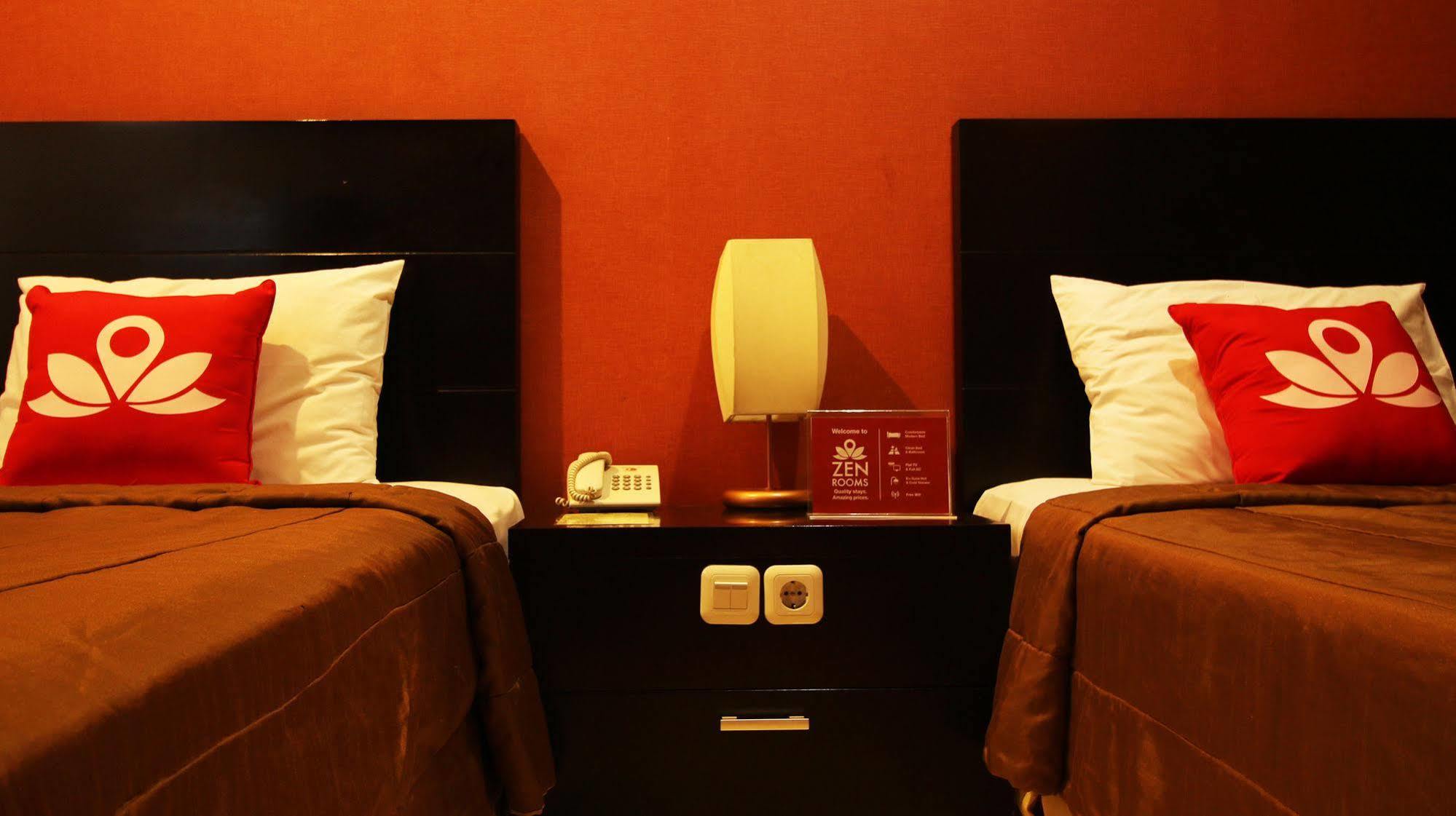 Zen Rooms Grand Hotel למבאנג מראה חיצוני תמונה